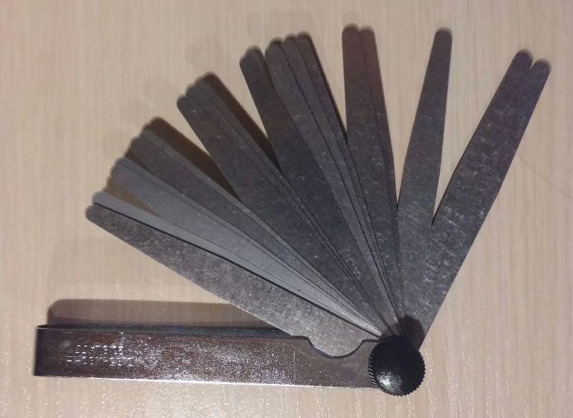 AI060020 JONNESWAY Набор щупов 0,05-1,0мм 20пр JONNESWAY | Запчасти на ...