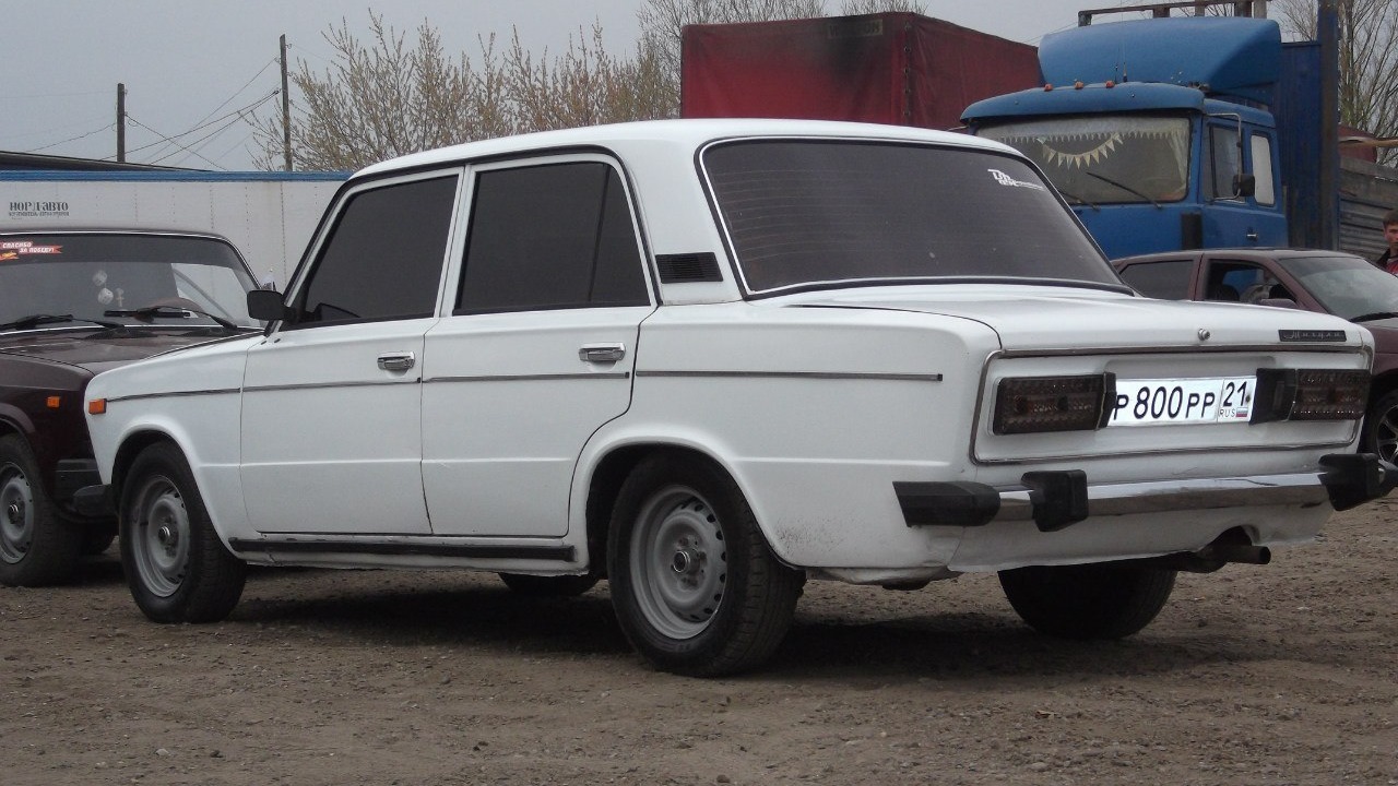 Lada 2106 1.6 бензиновый 2002 | 