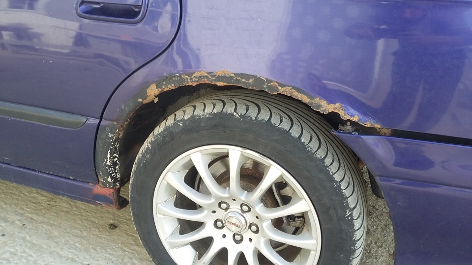 Задние арки — Сообщество «Subaru Клуб» на DRIVE2