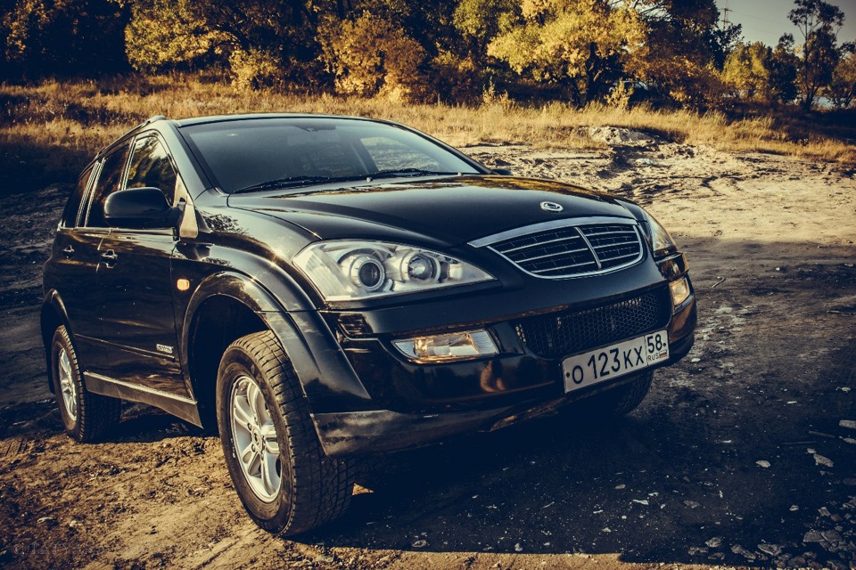 Ssangyong kyron главная дорога