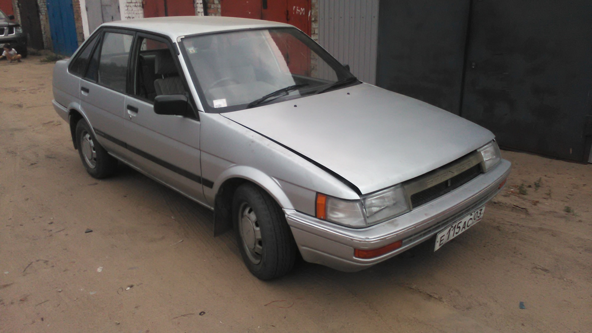 Toyota Sprinter (80) 1.6 бензиновый 1984 | седан на DRIVE2