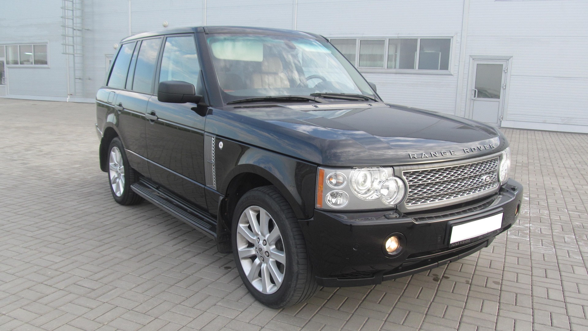 Range Rover Supercharged 2006