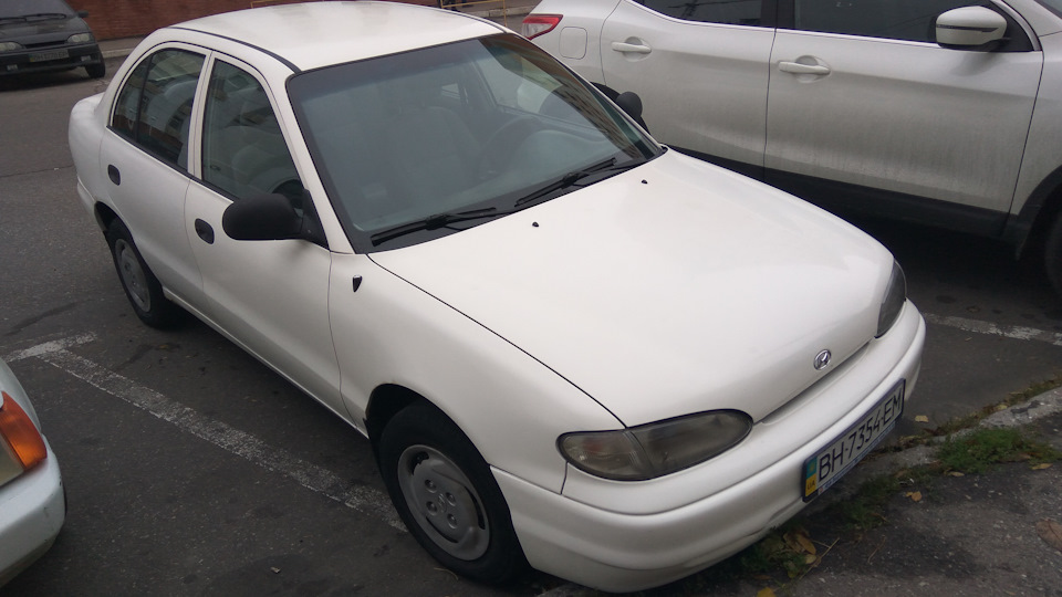 Порядок подключения бронепроводов. Вопрос — Hyundai Accent (1G), 1,5 л ...