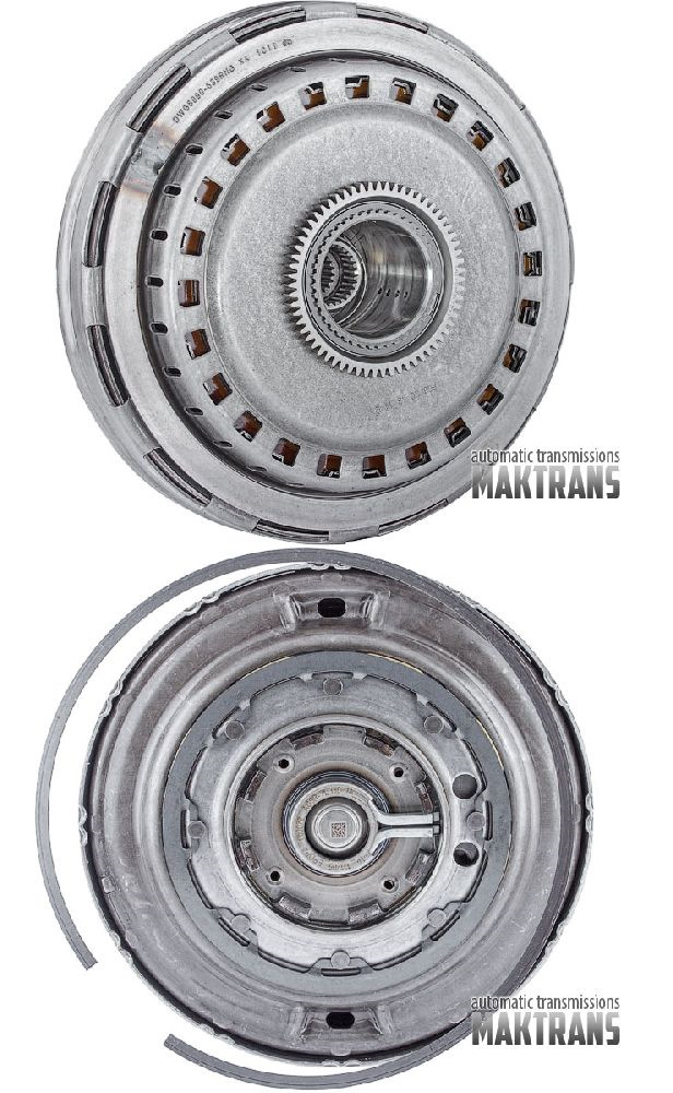 Двойное сцепление мокрое АКПП DCT450 MPS6 — ориентировочная стоимость БУ 720$ — Volvo S60 (2G)