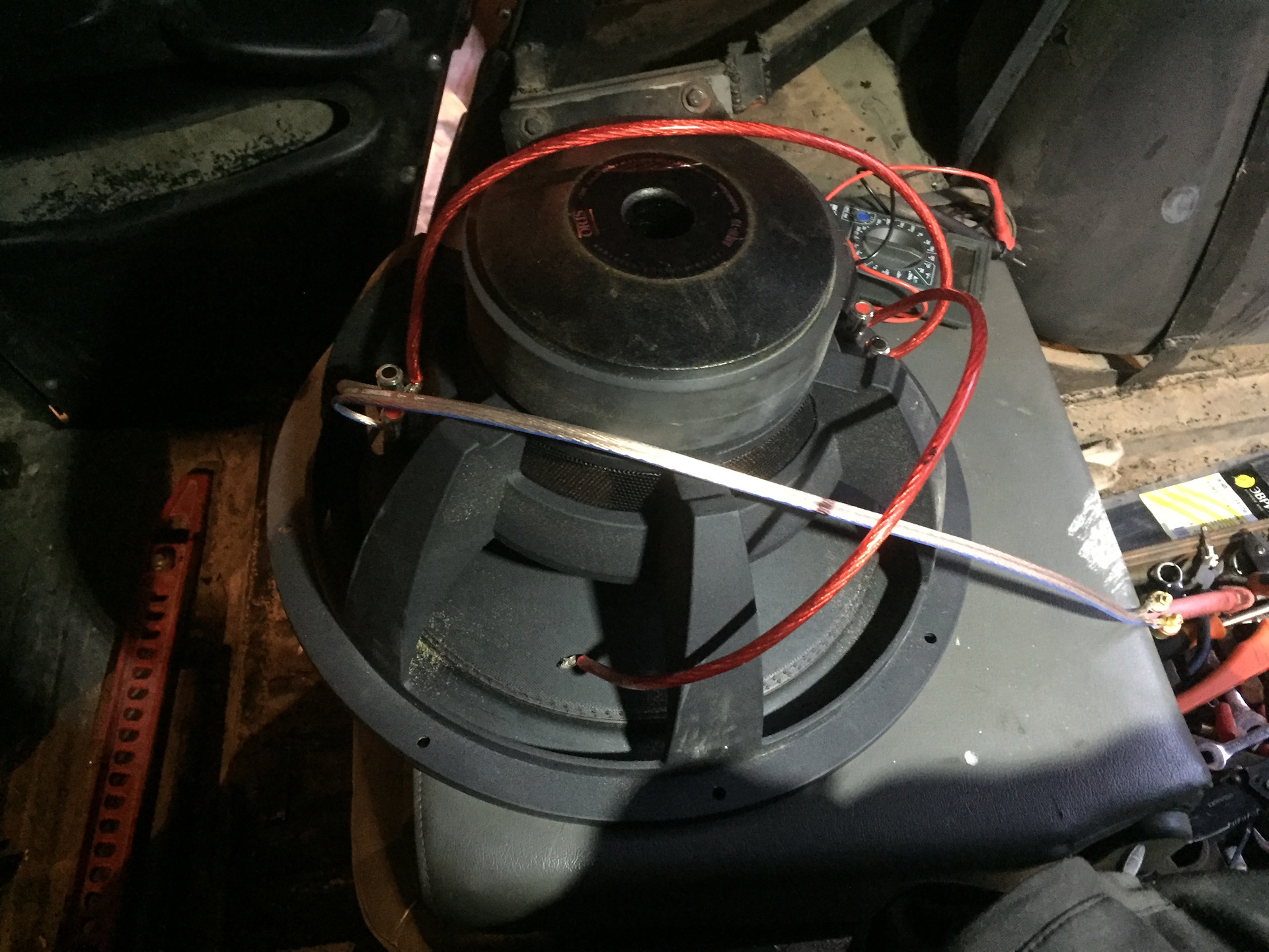 Музыка в УАЗ, часть 3! — УАЗ 31512, 2,9 л, 1996 года | тюнинг | DRIVE2