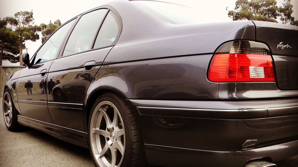 BMW 5 series 540i Breyton