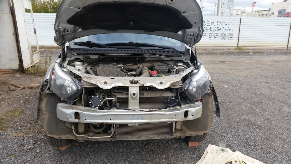 Установка сигналов от волги — Renault Kaptur (2016), 1,6 л, 2016 года ...