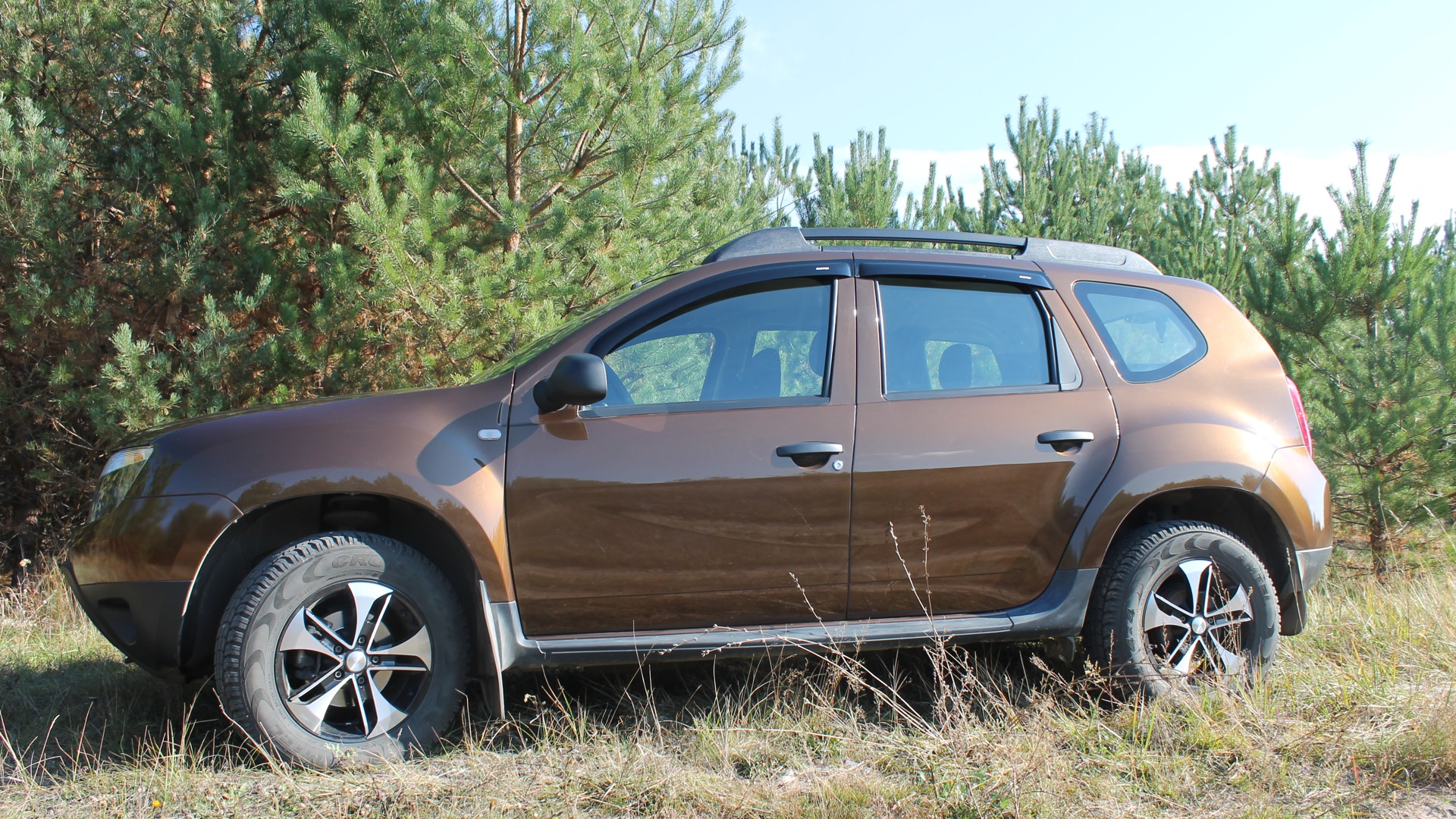 Renault Duster (1G) 1.6 бензиновый 2013 | Дася на DRIVE2