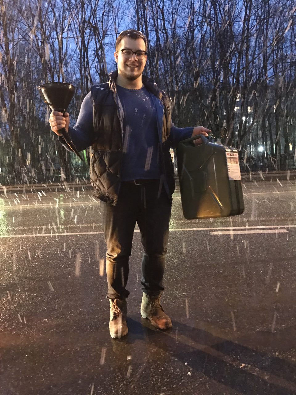 Подвоз бензина в Красногорск — EORA на DRIVE2