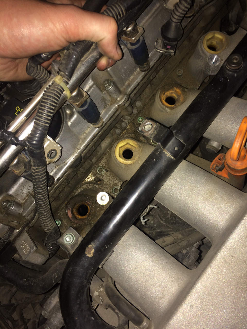 Фото в бортжурнале Audi A4 (B6)