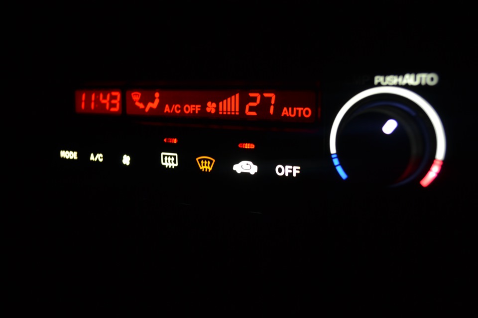 Климат контроль (Архара) — DRIVE2