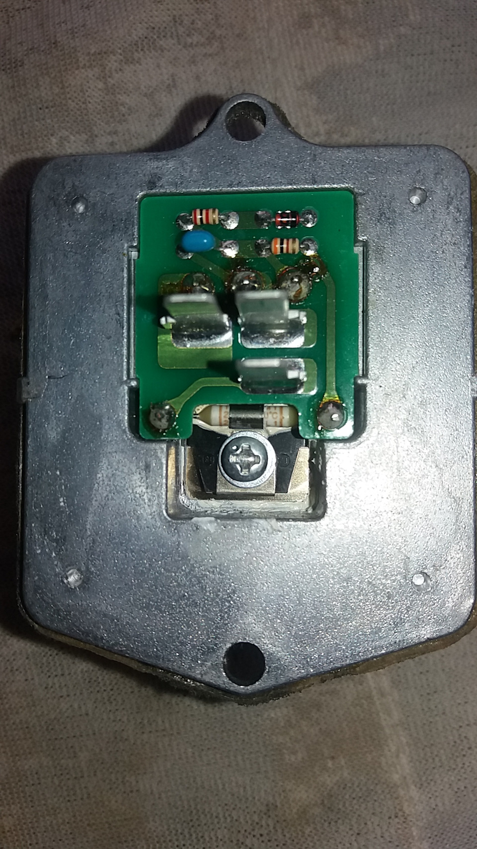 полетел реастат от печки? не беда! — DRIVE2