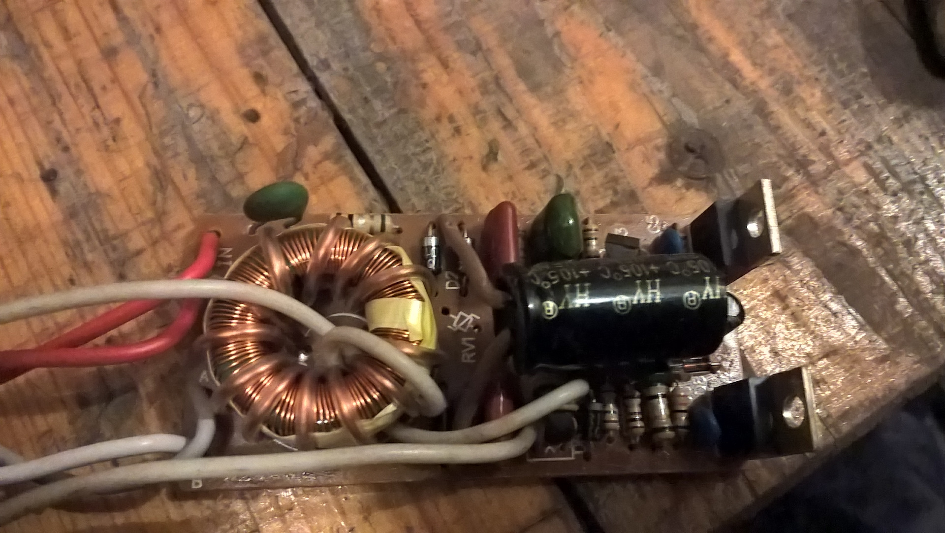 Зарядное устройство из электронного трансформатора своими руками