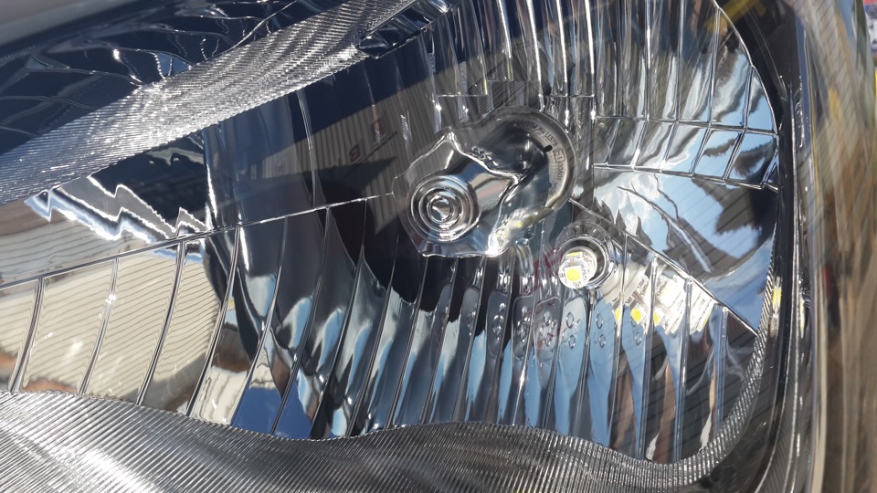 Диоды в габариты — Hyundai Solaris, 1,6 л, 2015 года | аксессуары | DRIVE2