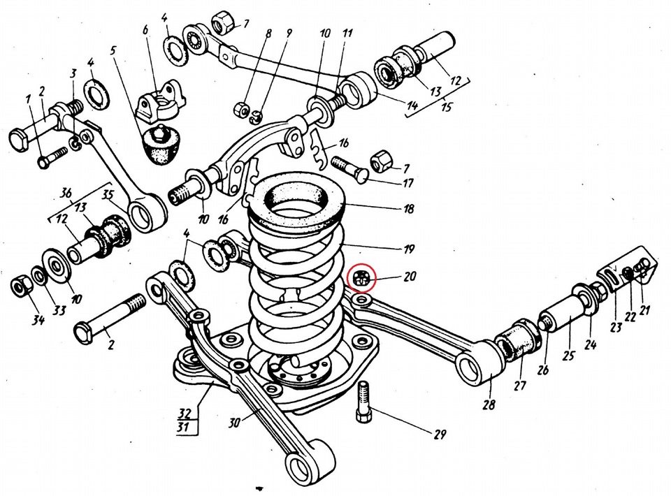 Как правильно закрутить гайку? — Сообщество «ГАЗ Волга» на DRIVE2