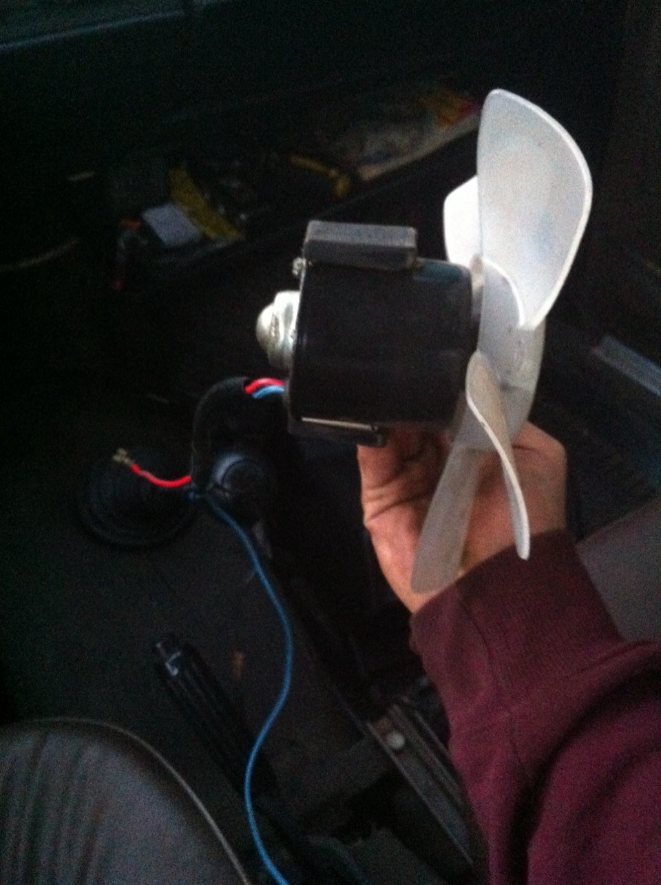 Моторчик печки. — Lada 2105, 1,3 л, 1988 года | своими руками | DRIVE2