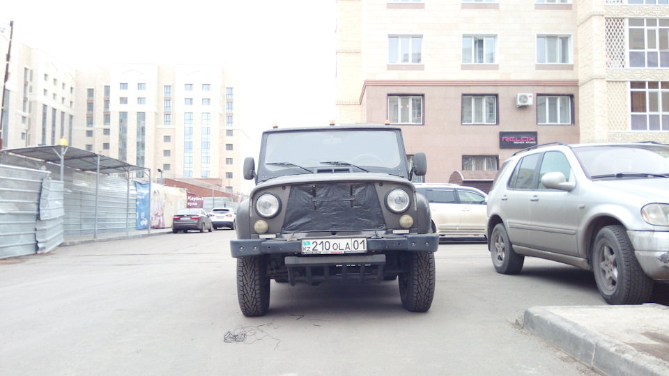 Пропала зарядка АКБ на ходу — УАЗ 315195 Hunter, 2,7 л, 2015 года ...