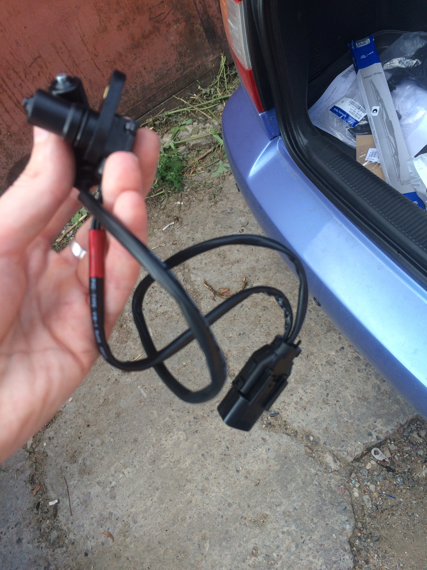 Замена цепи или почему замолкли гидрокомпенсаторы. — Hyundai Accent (2G ...