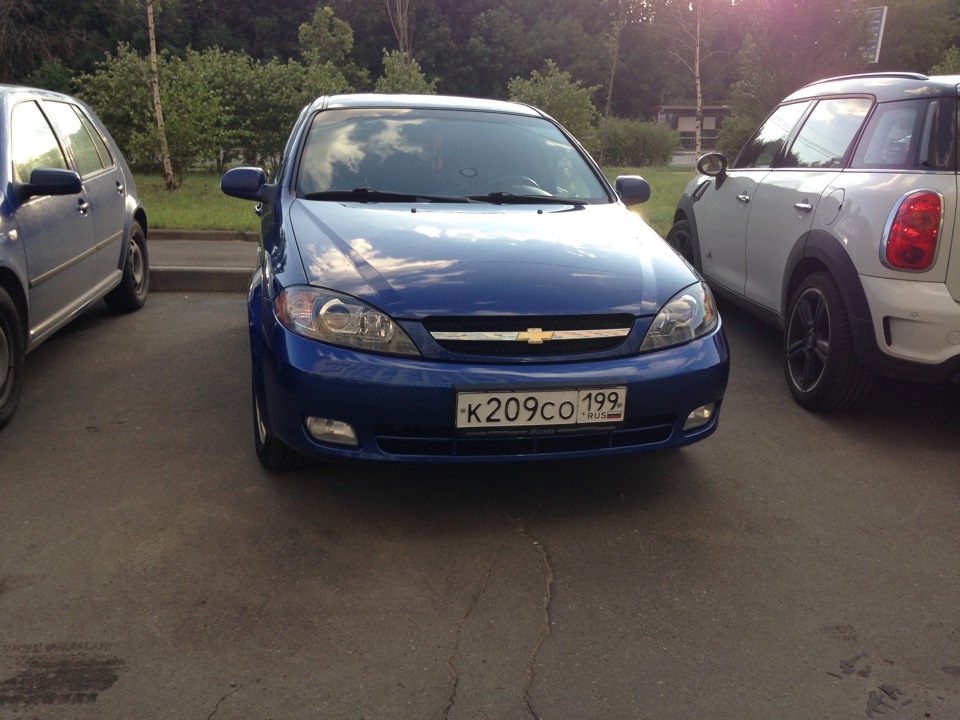 Lacetti 5d 2008 Purple