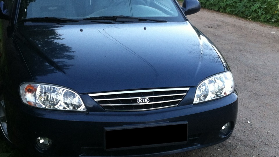Замена пыльников наружних шрусов — KIA Spectra, 1,6 л, 2008 года ...