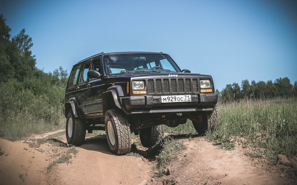 Фото в бортжурнале Jeep Cherokee (XJ)