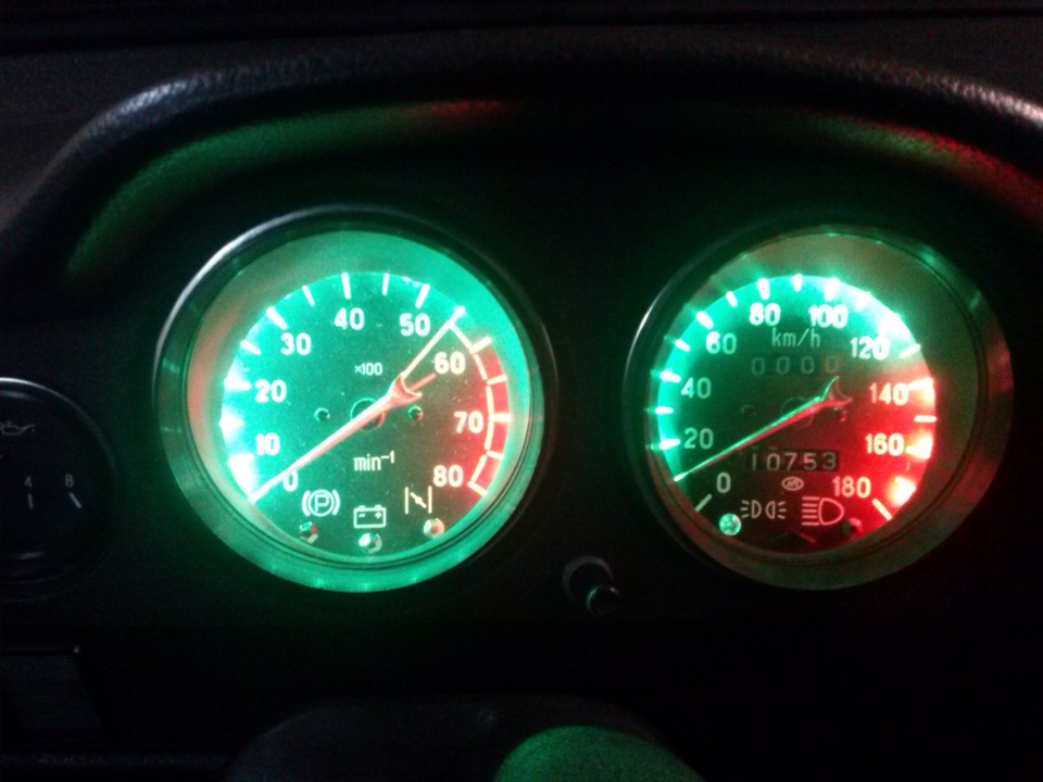 ПЕРЕДЕЛКА ПРИБОРНОЙ ПАНЕЛИ ЧАСТЬ 2 — Lada 21061, 1,5 л, 1996 года ...