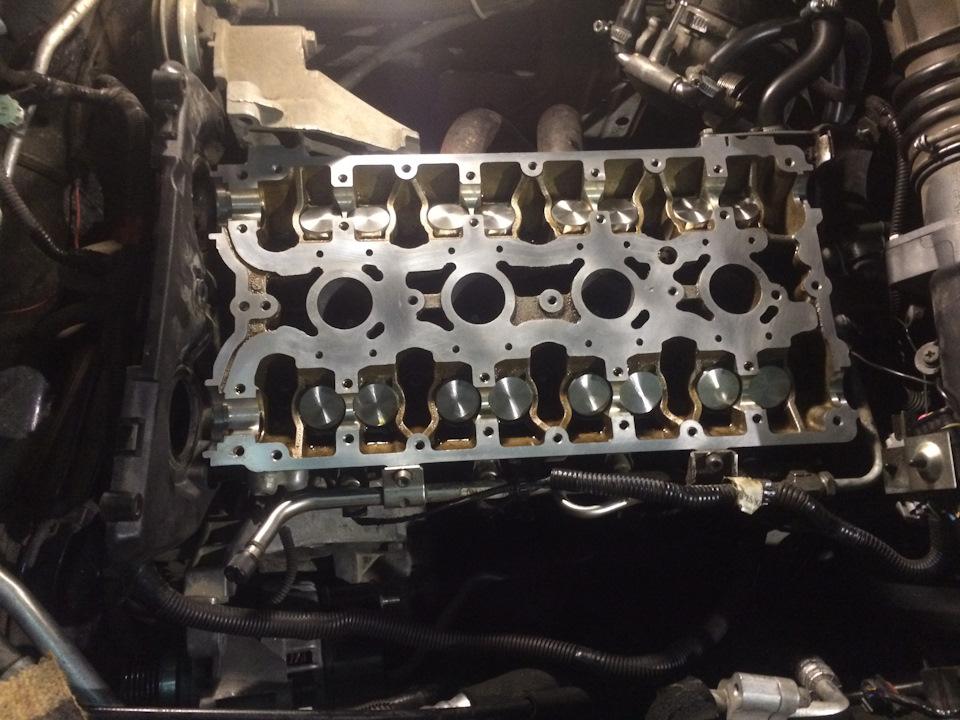 Замена гидрокомпенсаторов — Lada Приора хэтчбек, 1,6 л, 2009 года ...