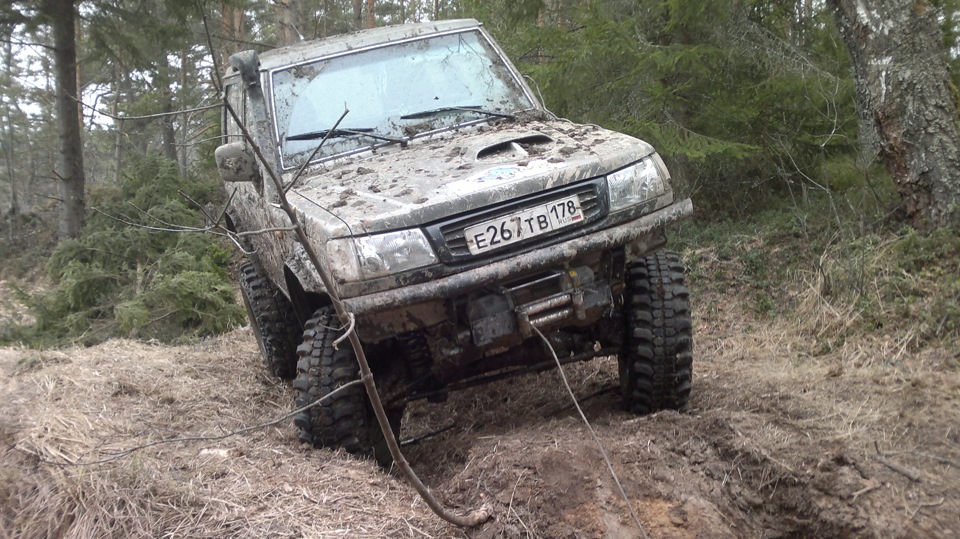 Фото в бортжурнале Hyundai Galloper