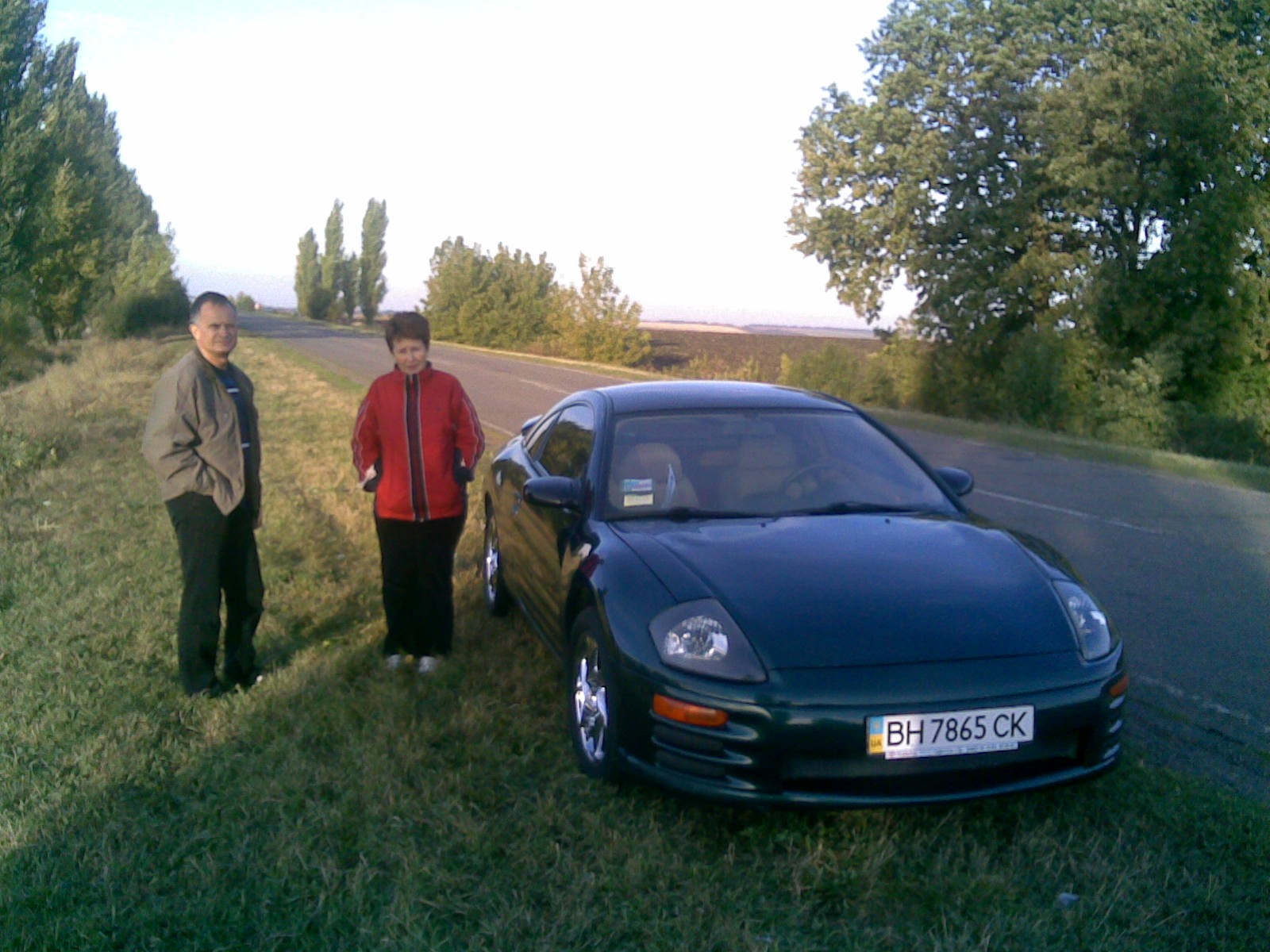 Тур Одесса-Воробьевка — Mitsubishi Eclipse (3G), 2,4 л, 2000 года |  путешествие | DRIVE2