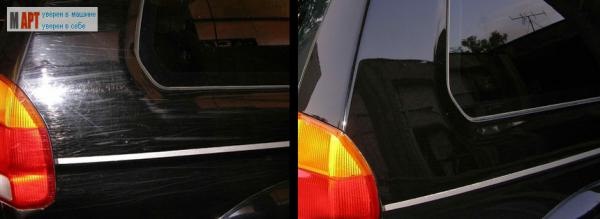 Защитная полировка кузова (Киев) — DRIVE2