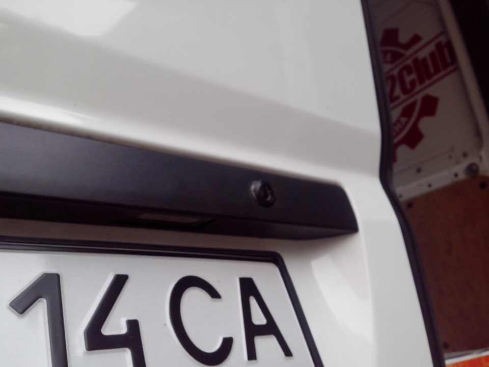 Камера заднего вида! — Citroen Jumper (2G), 2,2 л, 2007 года ...