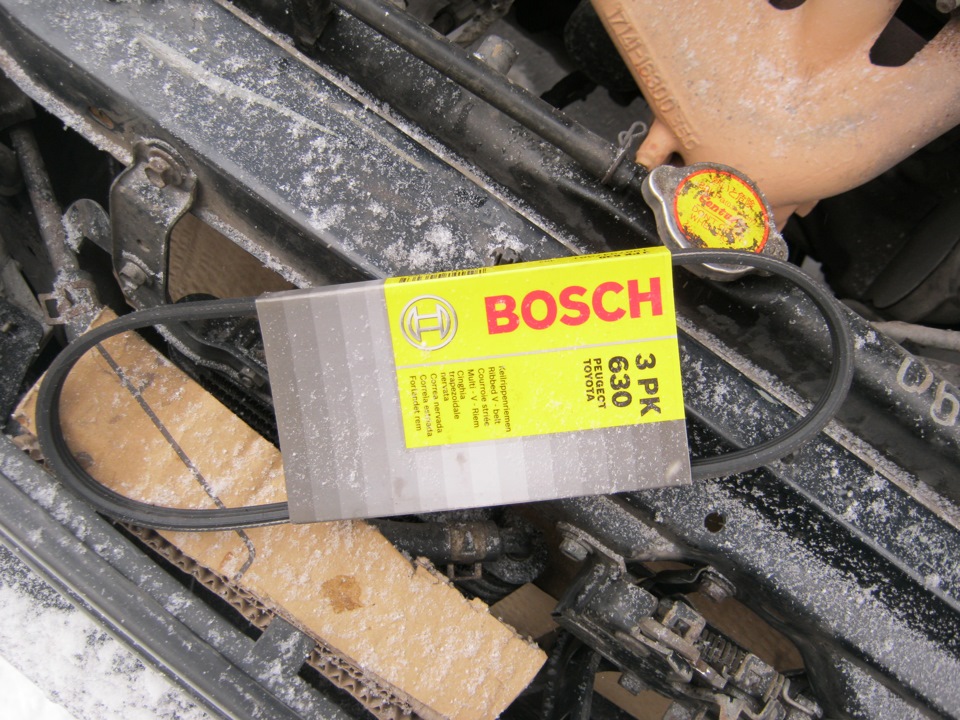 Фото в бортжурнале Toyota Carina E