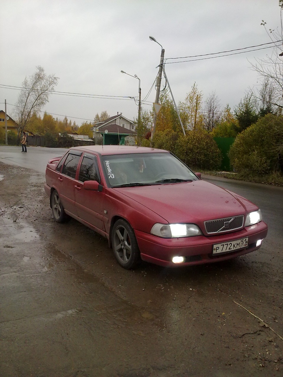 Санкт-Петербург — Мурманск (1500км) — Volvo S70, 2 л, 1999 года |  путешествие | DRIVE2