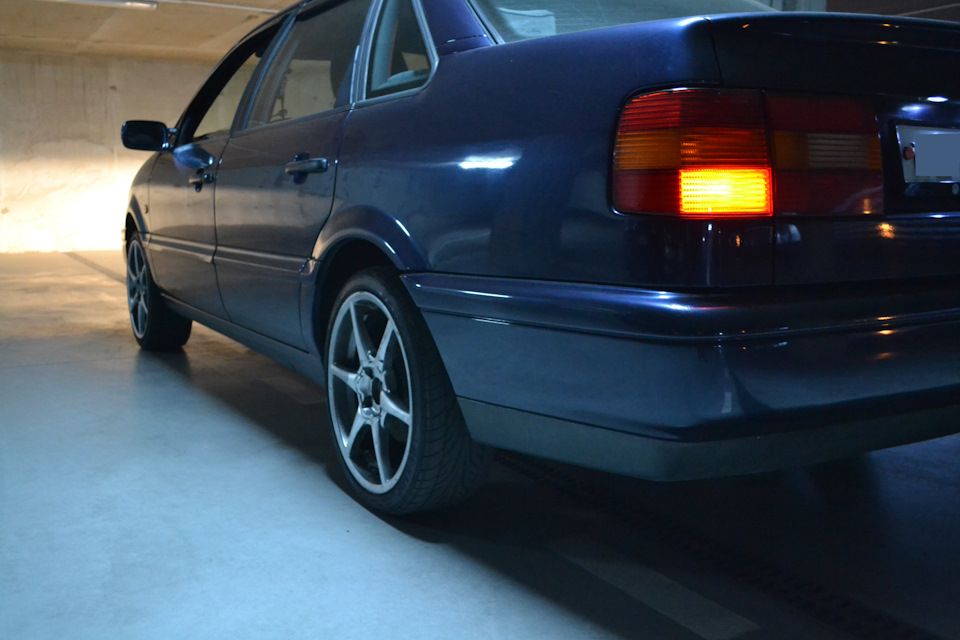 Фото в бортжурнале Volkswagen Passat B4