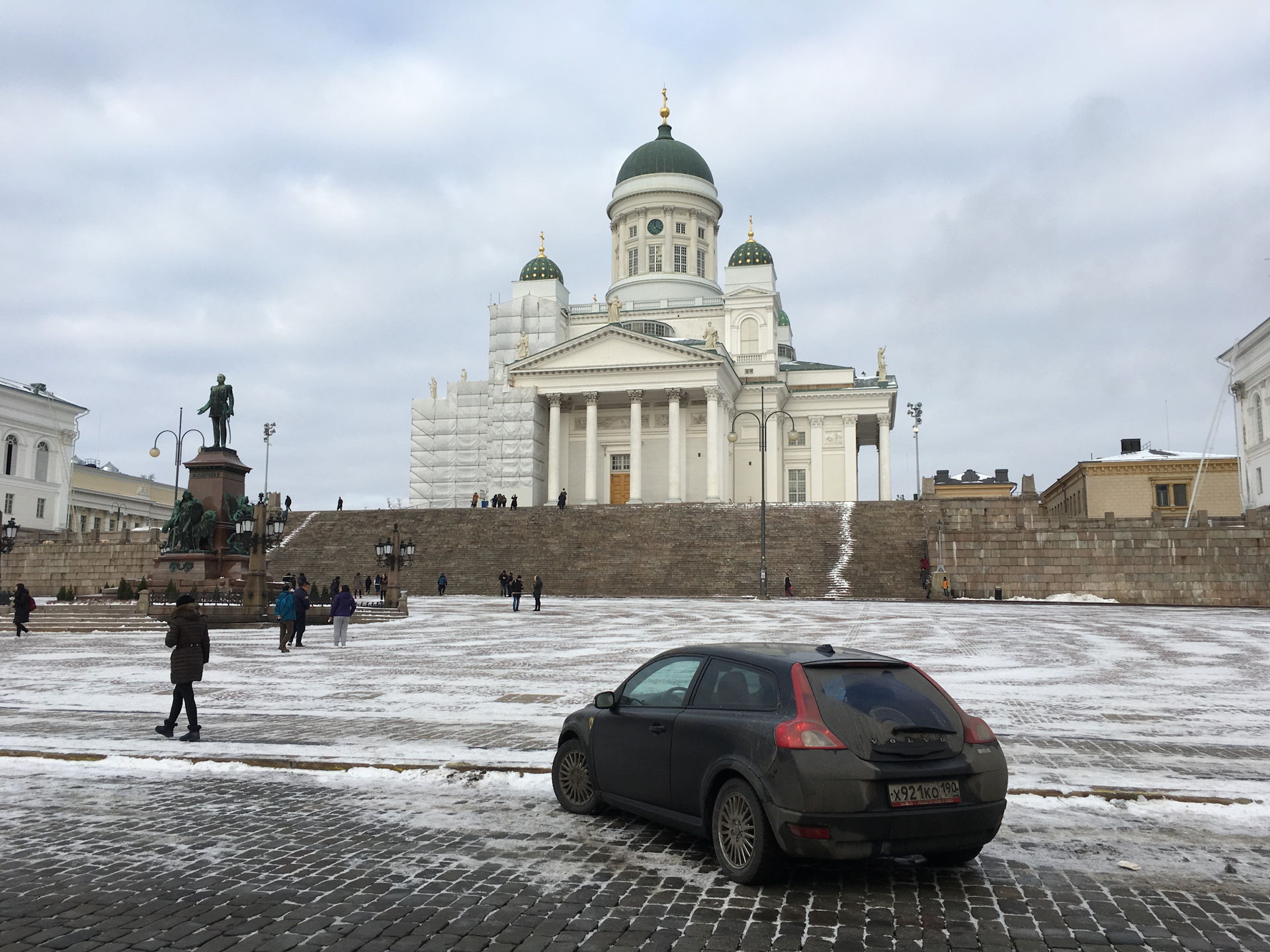 2473 км за 5 дней: Москва — Петербург — Хельсинки — Москва. — Volvo C30,  2,4 л, 2007 года | путешествие | DRIVE2