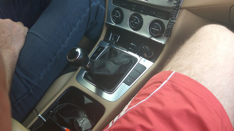 АКПП на МКПП — Volkswagen Passat B6, 1,8 л, 2008 года | визит на сервис ...