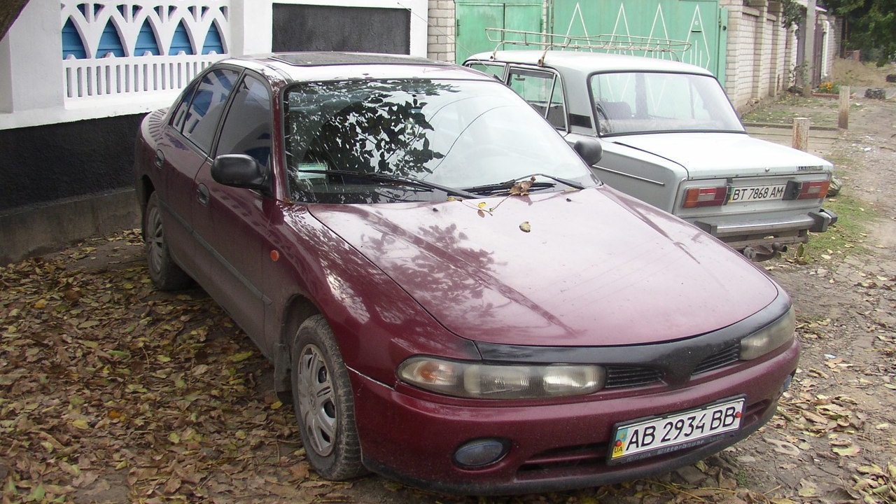 Mitsubishi Galant (7G) 2.0 дизельный 1993 | 2.0 турбодизель на DRIVE2