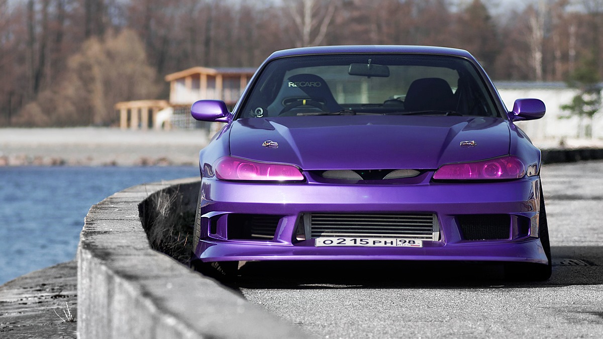 Silvia s15 фиолетовая