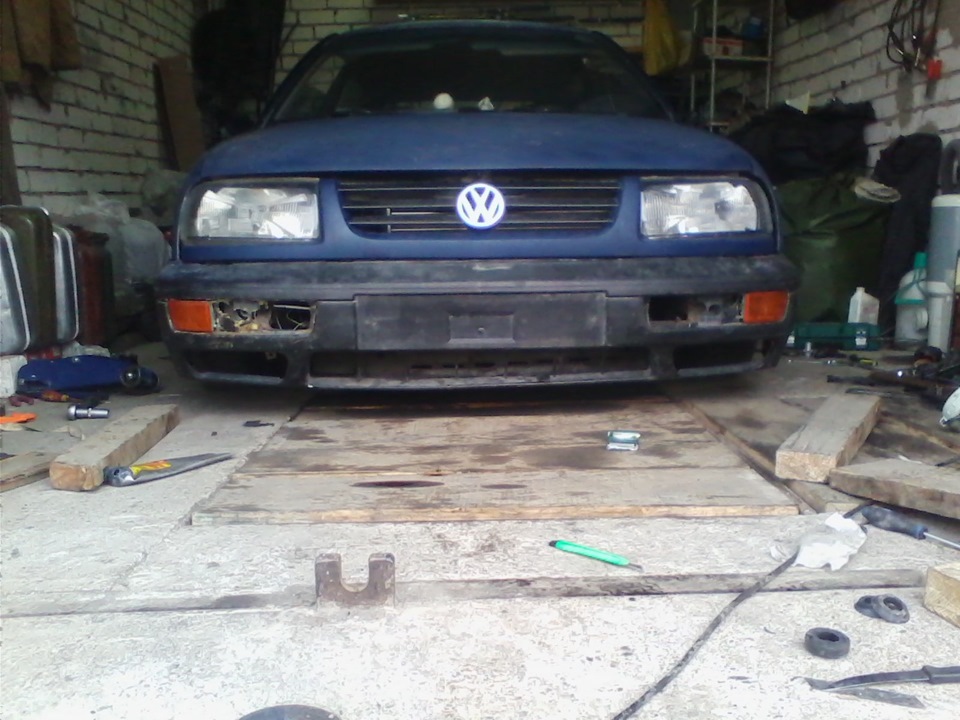 а куда …дальше? — Volkswagen Golf Mk3, 1,8 л, 1992 года | своими руками ...