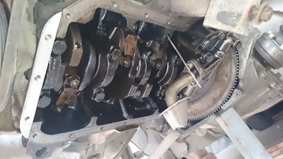 Замена прокладки масляного поддона. — DRIVE2