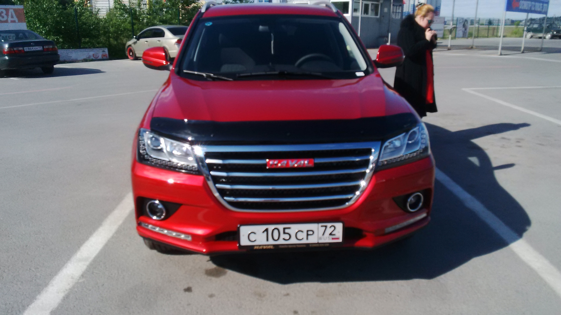 Haval H2 1.5 бензиновый 2016 | Красная Стрела на DRIVE2