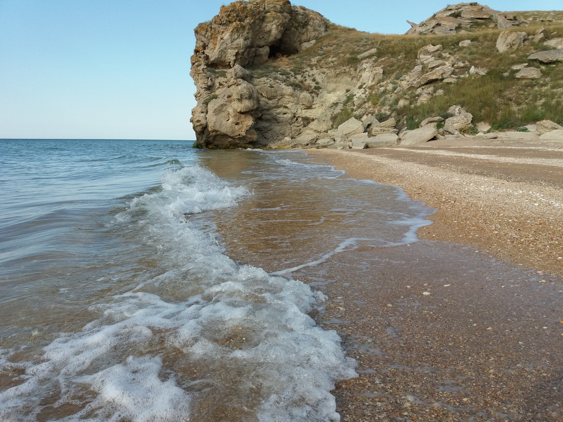 генеральские пляжи в крыму на карте