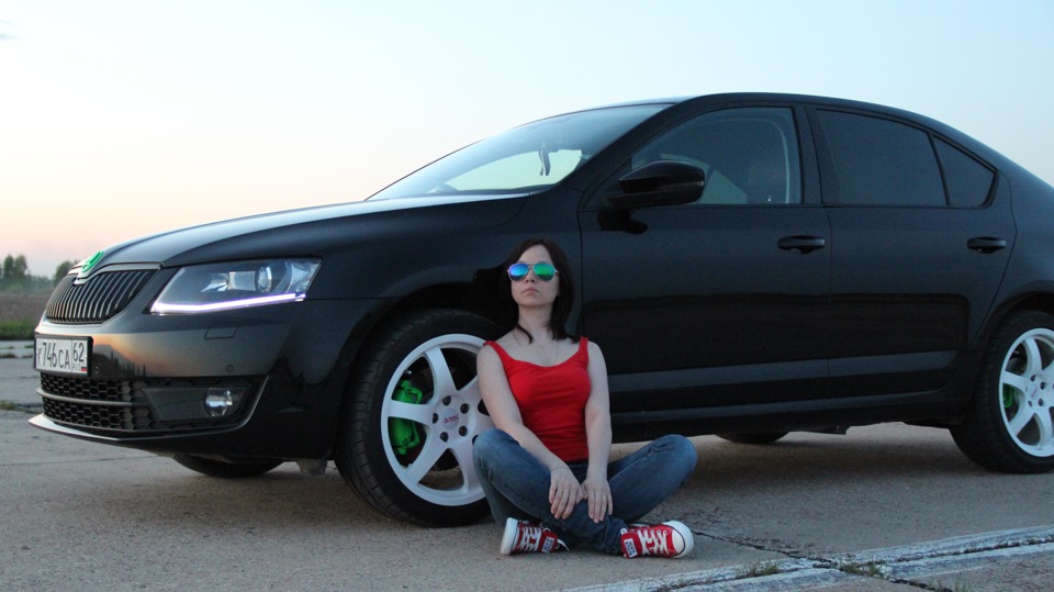 Фото в бортжурнале Skoda Octavia A7 Mk3