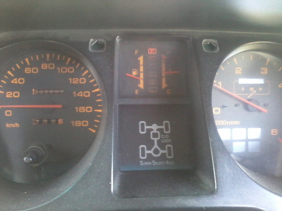 Почему отключается спидометр на Паджеро 2? — Сообщество «Club Japan 4x4 ...