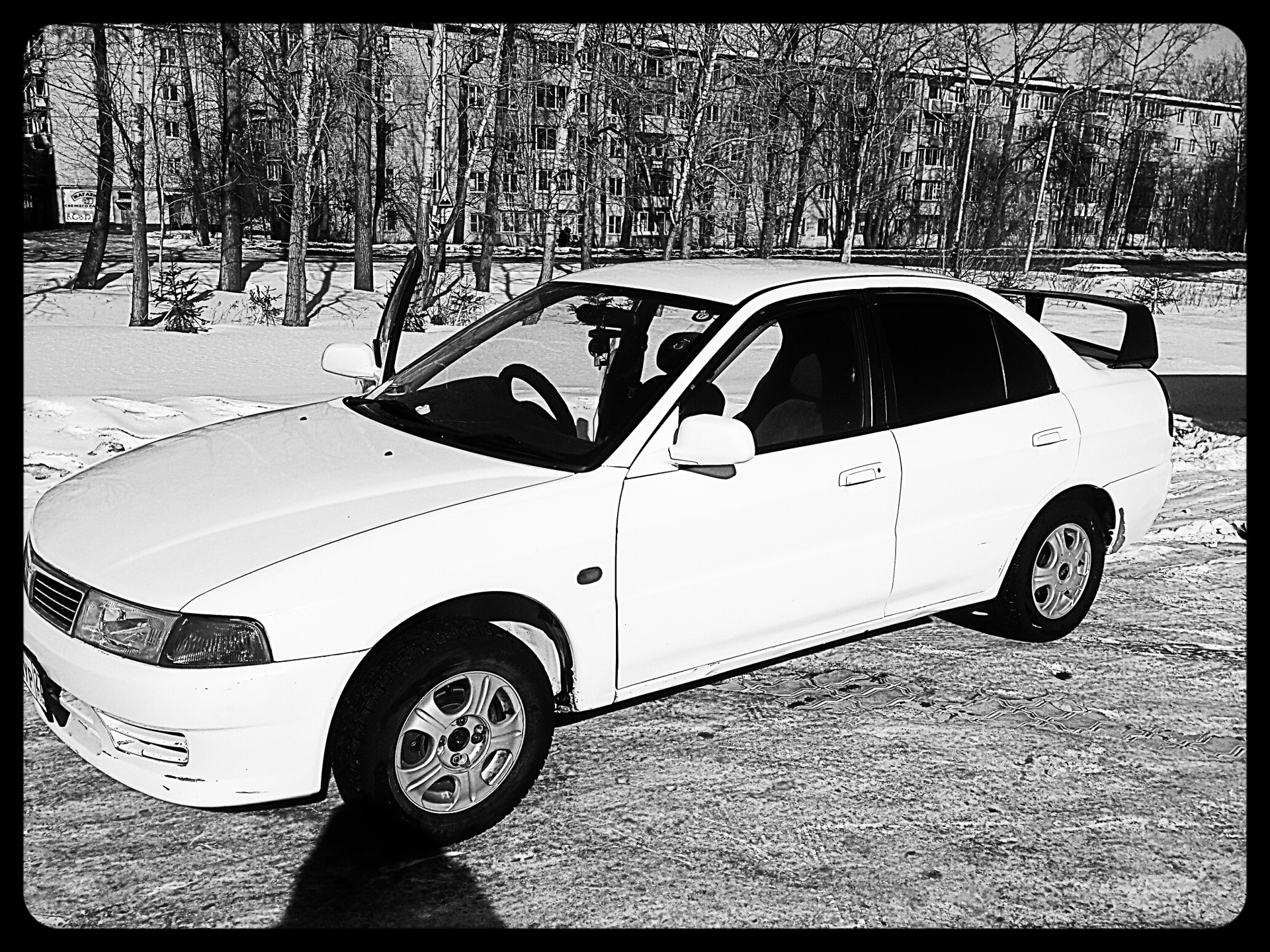 Запись от 1 марта 0808 — Mitsubishi Mirage V, 1,5 л, 1999 года