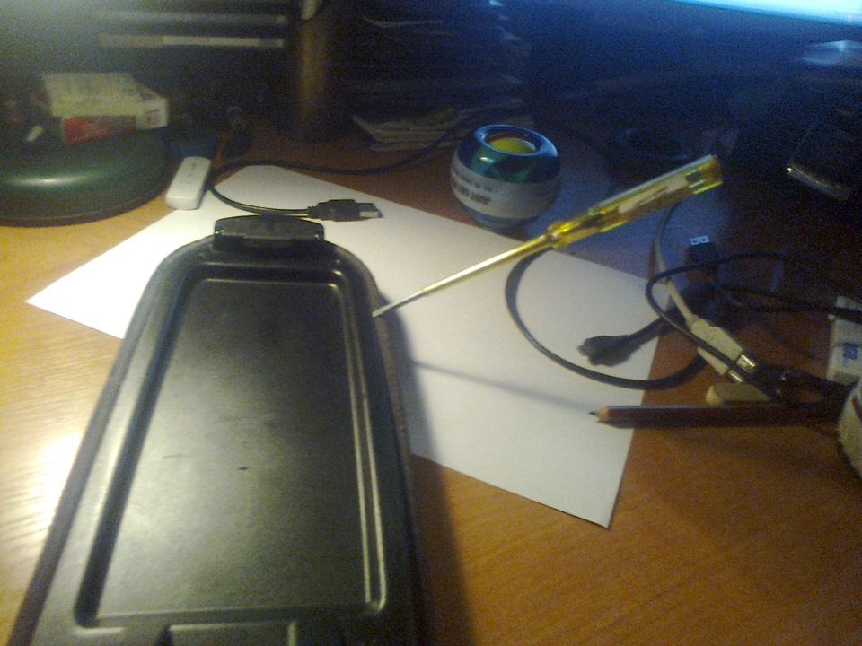 Перетяжка подлокотника кожей — Volkswagen Passat Variant (B5), 1,6 л ...