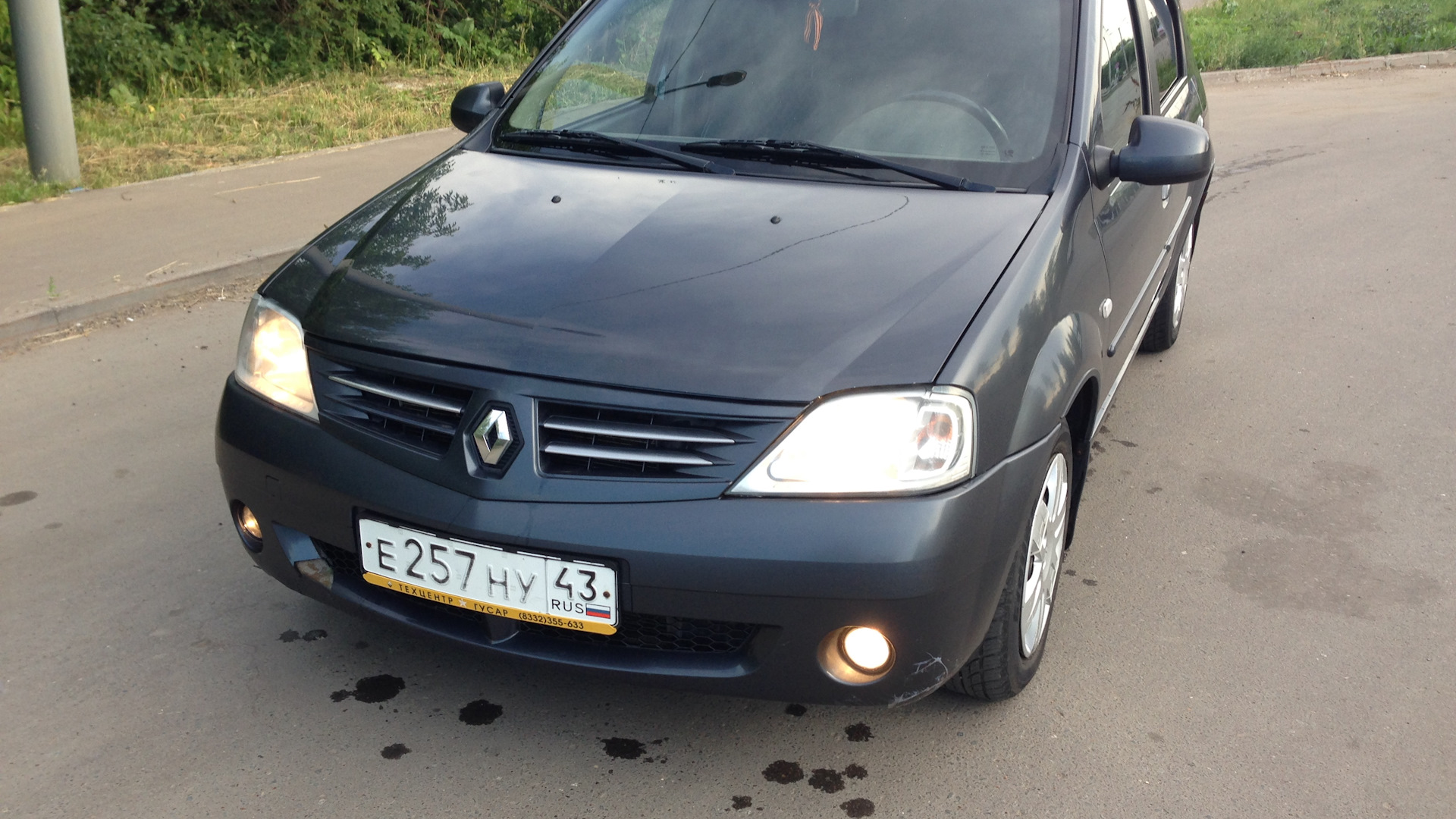 Renault Logan (1G) 1.6 бензиновый 2008 | 1,6 8v на DRIVE2