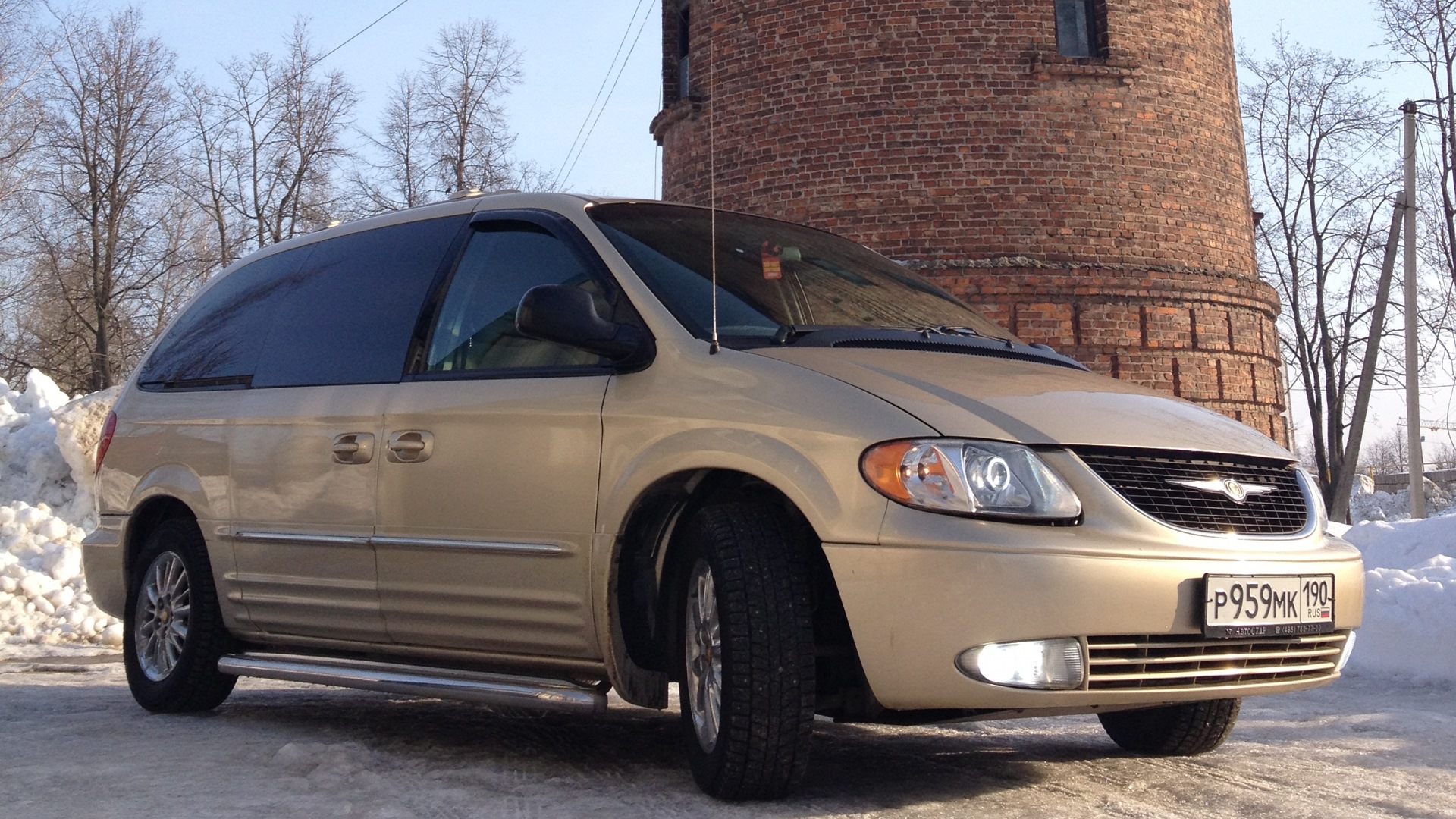 Chrysler town country 3.8