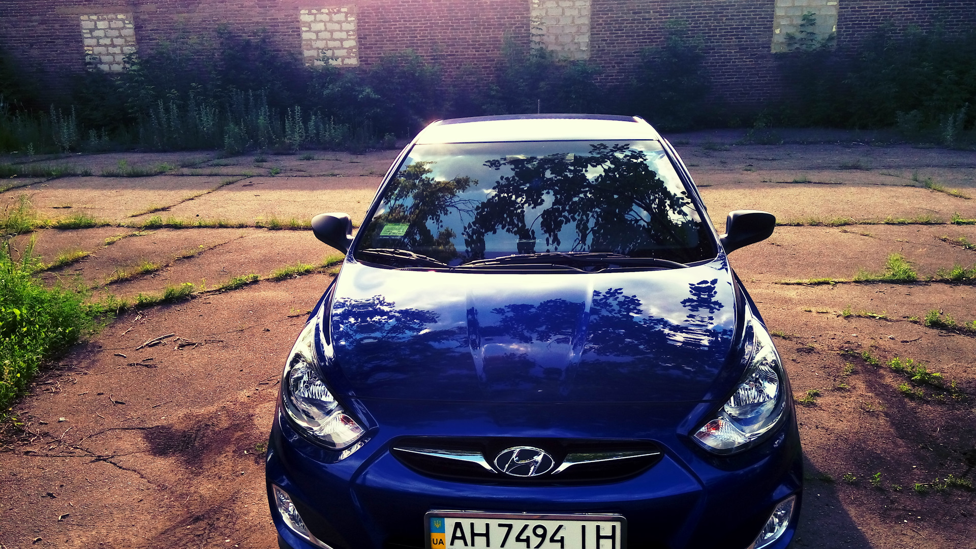 Hyundai Accent (4G) 1.4 бензиновый 2013 | 