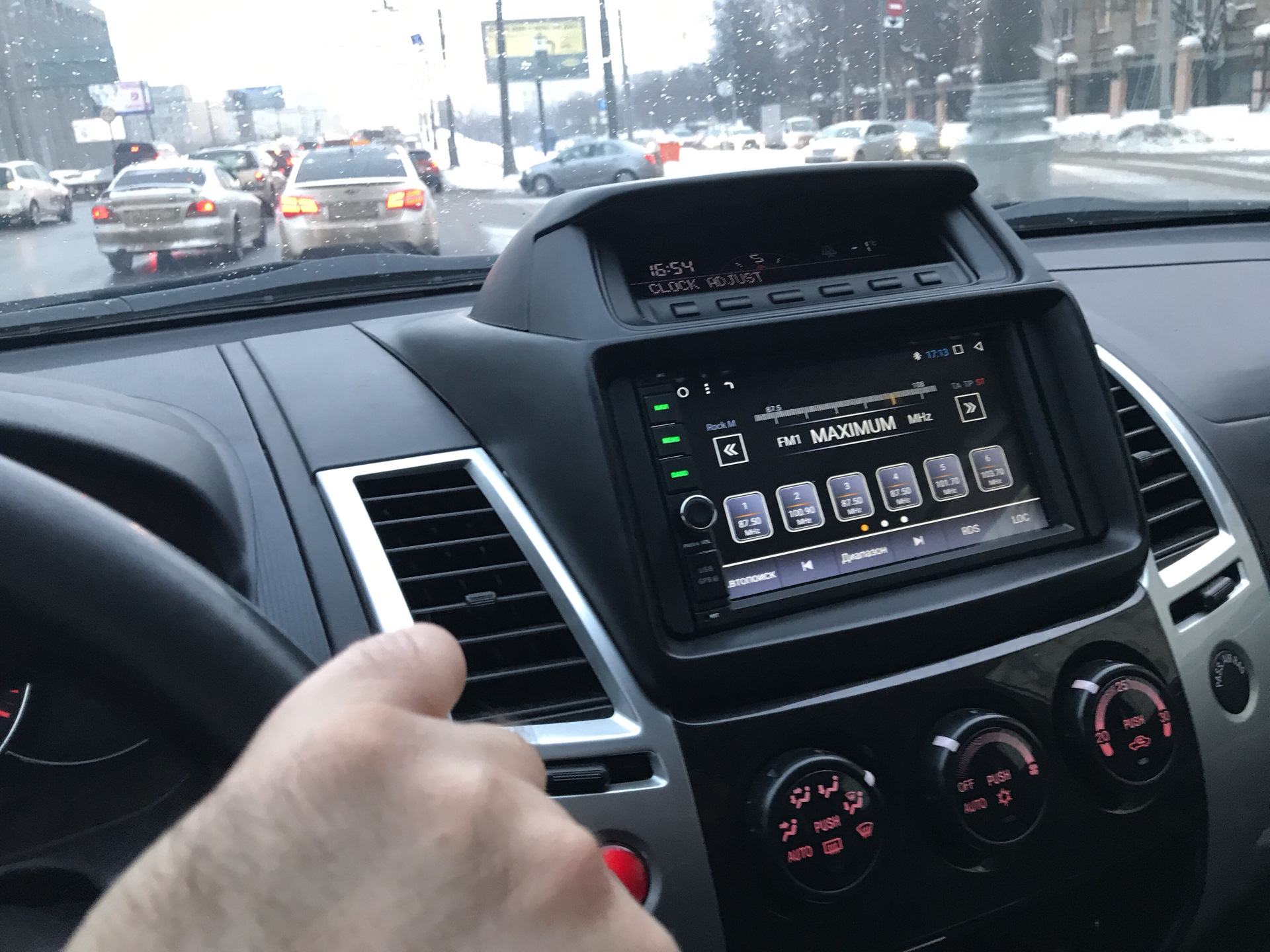 Смена ГУ на Android — Mitsubishi Pajero Sport (2G), 2,5 л, 2011 года |  тюнинг | DRIVE2